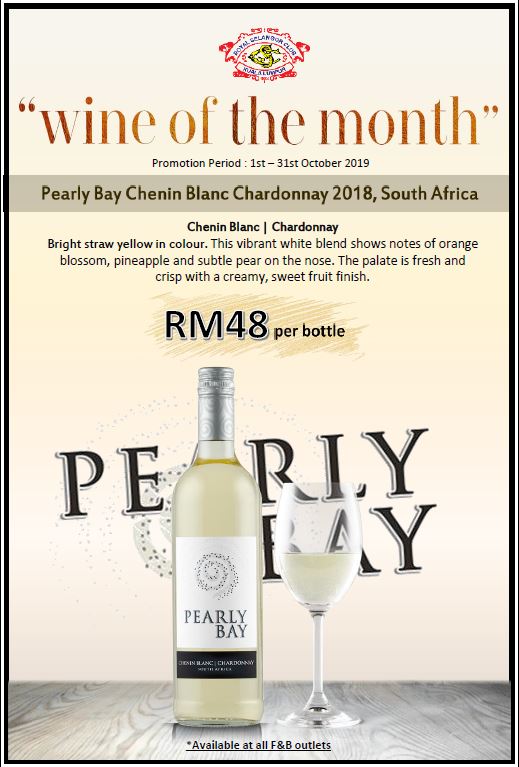 Beer Liquor Promotions Royal Selangor Club