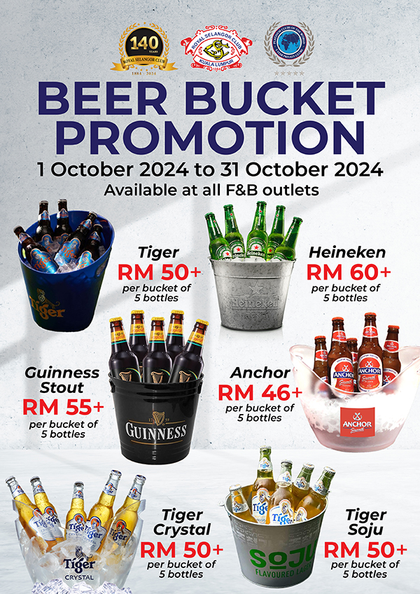 Beer Bucket Promotion