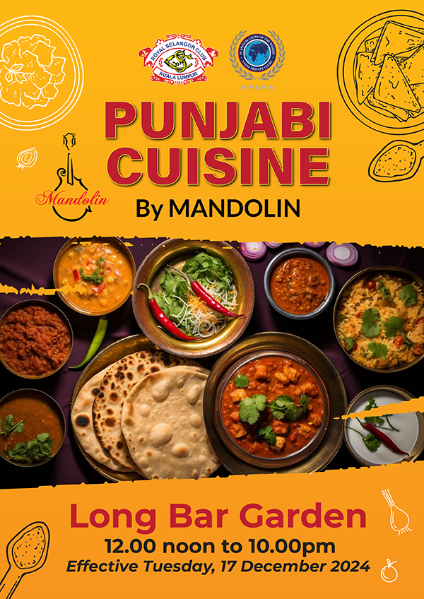 Punjabi Cuisine by Mandolin