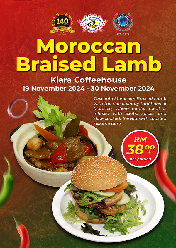 Moroccan Braised Lamb