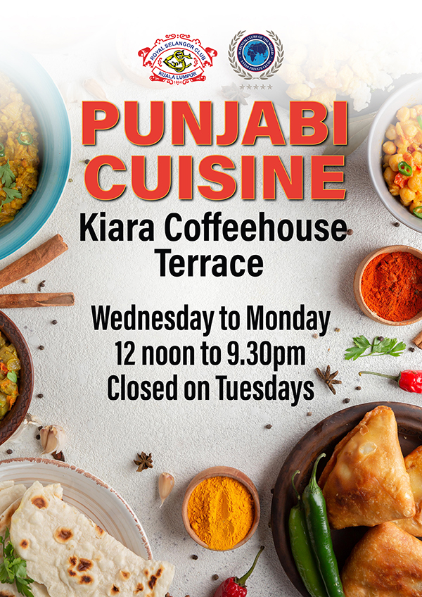 Punjabi Cuisine at Kiara